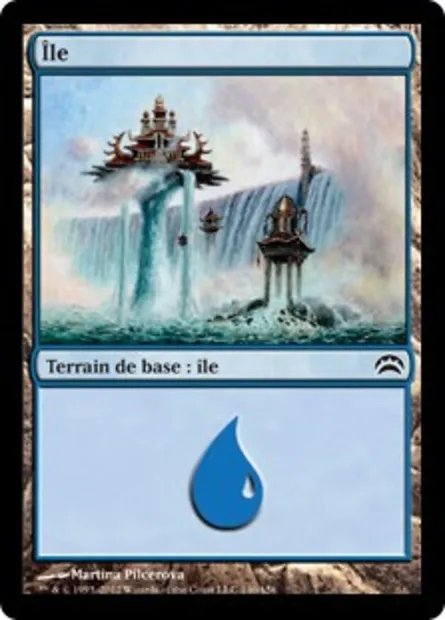Île, carte Magic PC2 140 — extension Planechase 2012