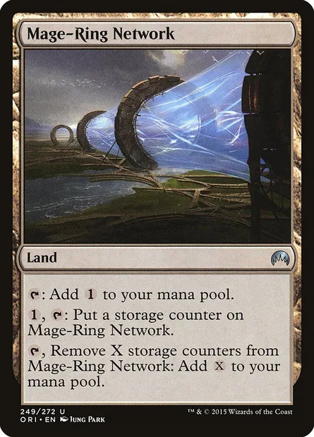 Mage-Ring Network, Magic card ORI 249 — Magic Origins set