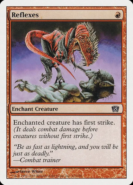 Reflexes, Magic card 8ED 213 — Eighth Edition set
