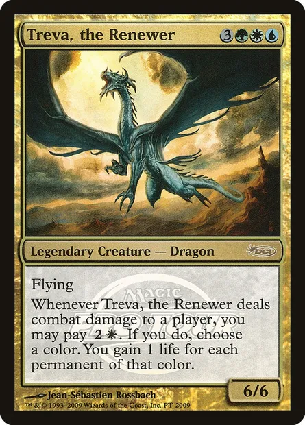 Treva, the Renewer, Magic card PPRO 2009 — Pro Tour Promos set
