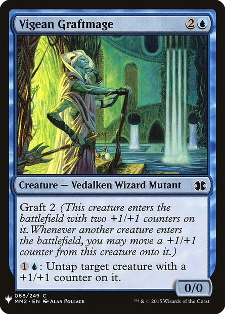 Greffemage vigéen, carte Magic PLST MM2-68 — extension The List