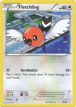 Passerouge, carte Pokémon TK9P 016 — extension XY Trainer Kit: Pikachu Libre & Suicune (Pikachu Libre)