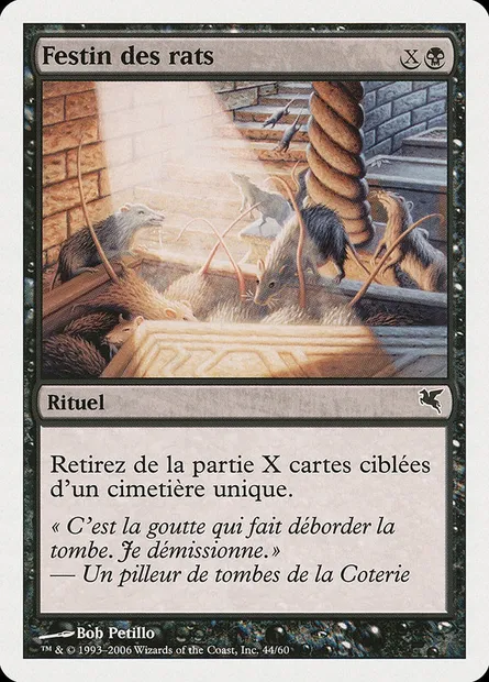 Rats' Feast, Magic card PSAL A44 — Salvat 2005 set