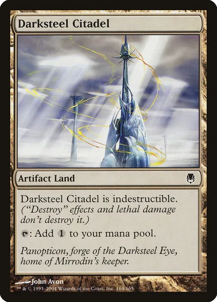 Citadelle de sombracier, carte Magic DST 164 — extension Sombracier