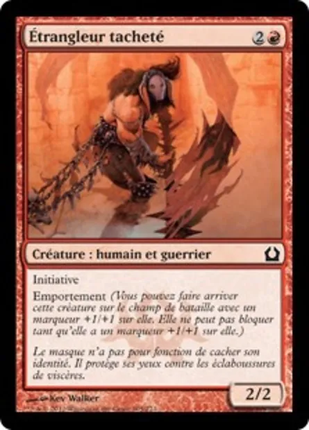 Étrangleur tacheté, carte Magic RTR 105 — extension Retour à Ravnica
