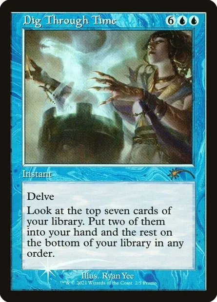 Dig Through Time, Magic card PLG21 2 — Love Your LGS 2021 set