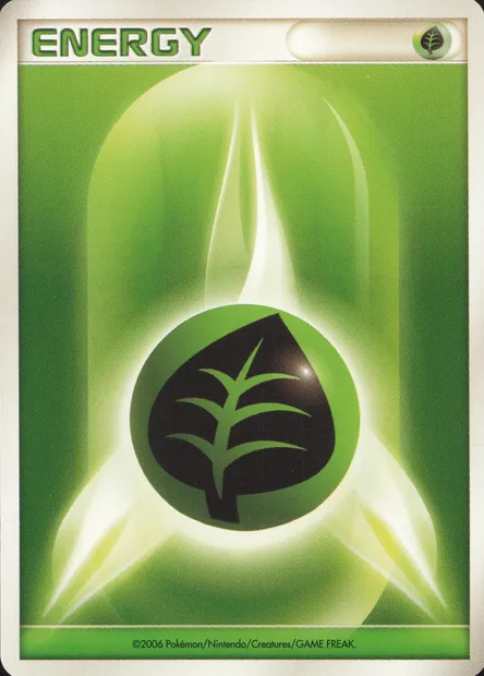 Énergie Plante, carte Pokémon DP-A-GF ct312045 — extension Arceus LV.X Deck: Grass & Fire
