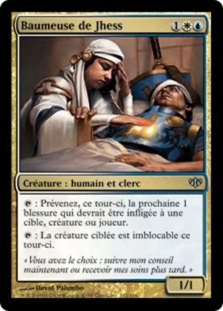 Baumeuse de Jhess, carte Magic CON 112 — extension Conflux