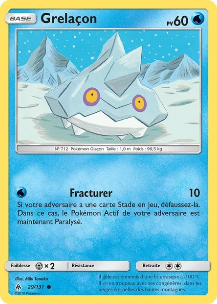Grelaçon, carte Pokémon FLI 29 — extension Lumière Interdite