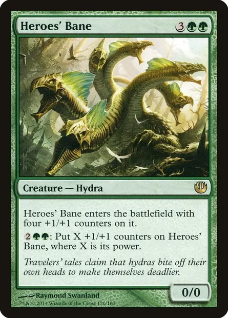 Heroes' Bane, Magic card JOU 126 — Journey into Nyx set