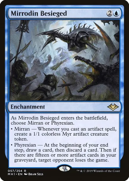 Mirrodin Besieged, Magic card MH1 57 — Modern Horizons set