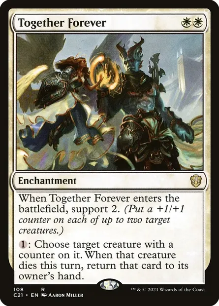 Together Forever, Magic card C21 108 — Commander 2021 set