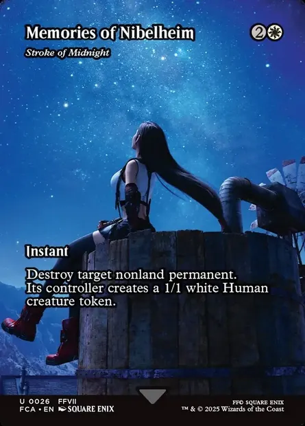 Coup de minuit, carte Magic FCA 26 — extension Final Fantasy: Through the Ages