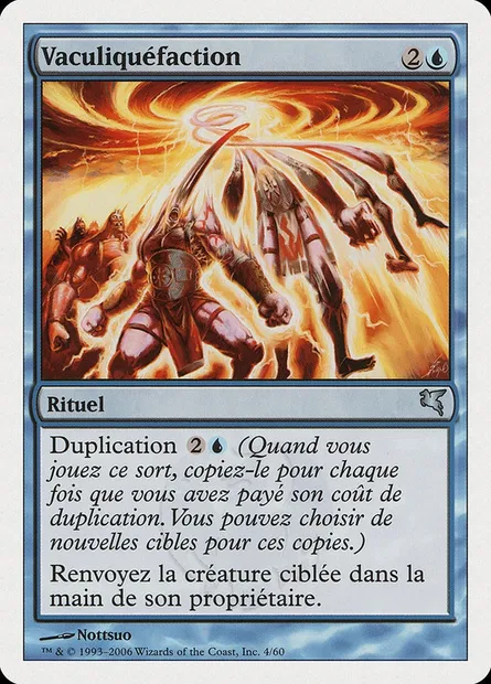 Vacuumelt, Magic card PSAL H4 — Salvat 2005 set