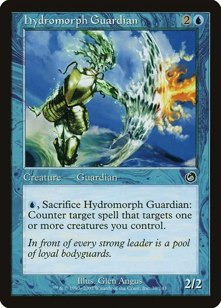 Hydromorph Guardian, Magic card TOR 39 — Torment set