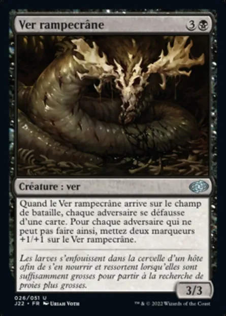 Ver rampecrâne, carte Magic J22 26 — extension Jumpstart 2022