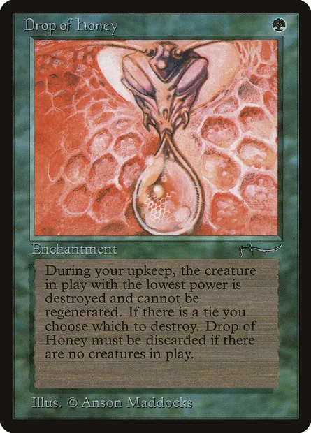 Drop of Honey, carte Magic ARN 47 — extension Arabian Nights