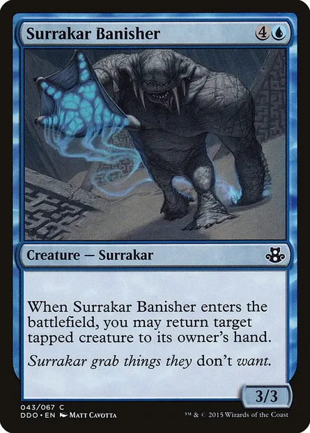 Surrakar Banisher, Magic card DDO 43 — Duel Decks: Elspeth vs. Kiora set