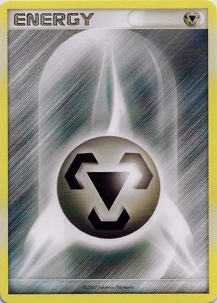 Énergie Métal, carte Pokémon LGP 2007-9 — extension League Promos