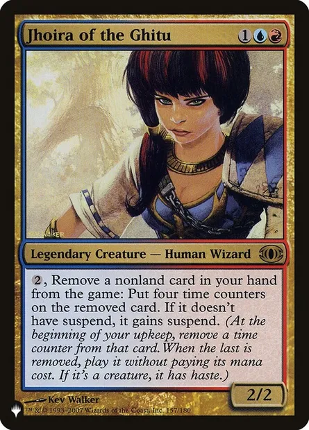 Djoïra des Guitûks, carte Magic PLST FUT-157 — extension The List