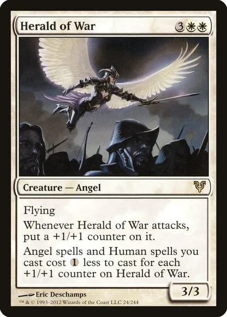 Herald of War, Magic card AVR 24 — Avacyn Restored set