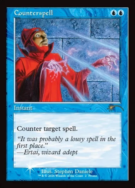 Contresort, carte Magic PF26 5 — extension MagicFest 2026