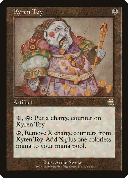 Kyren Toy, Magic card MMQ 303 — Mercadian Masques set