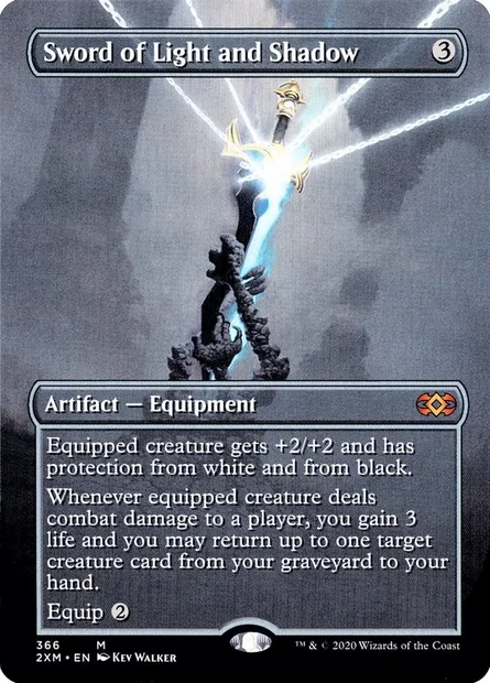 Sword of Light and Shadow, Magic card 2XM 366 — Double Masters set