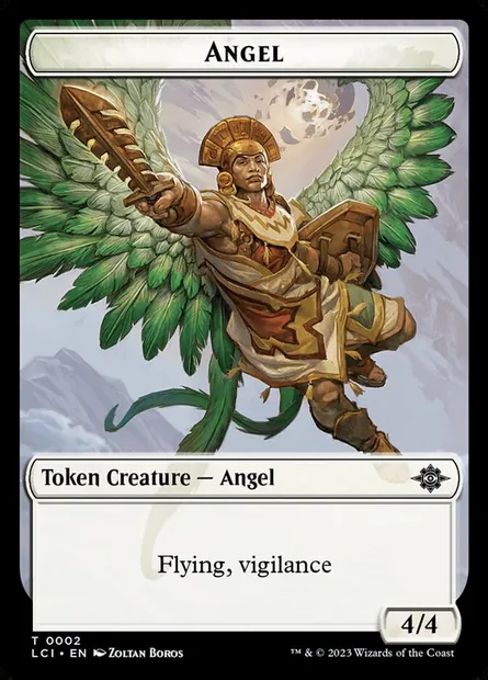 Angel, carte Magic TLCI 2 — extension The Lost Caverns of Ixalan Tokens