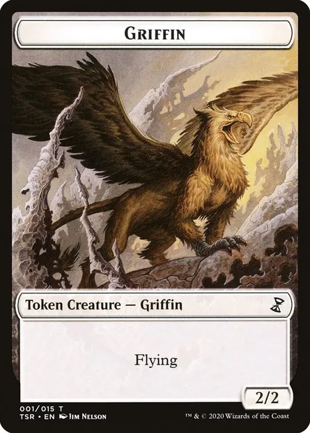 Griffin, Magic card TTSR 1 — Time Spiral Remastered Tokens set