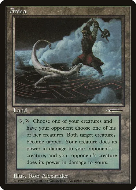 Arena, Magic card PHPR 1 — HarperPrism Book Promos set