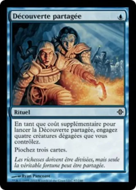 Découverte partagée, carte Magic ROE 87 — extension L'ascension des Eldrazi