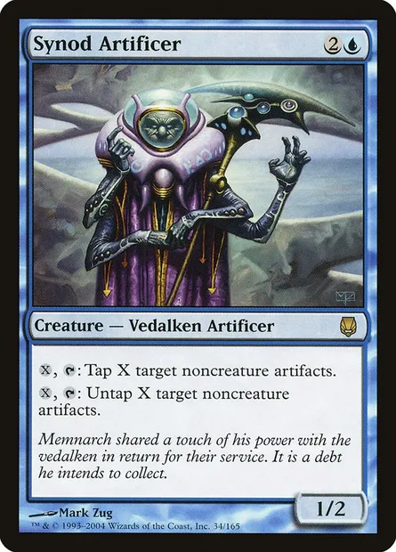 Artificier du Synode, carte Magic DST 34 — extension Sombracier