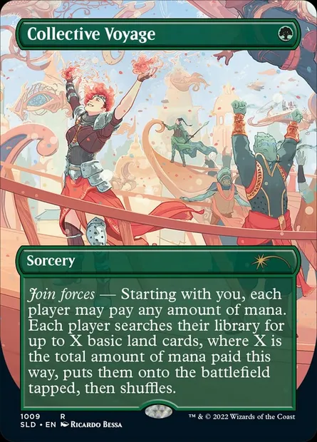 Collective Voyage, Magic card SLD 1009 — Secret Lair Drop set
