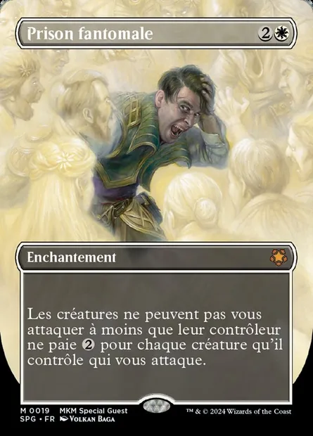 Prison fantomale, carte Magic SPG 19 — extension Special Guests