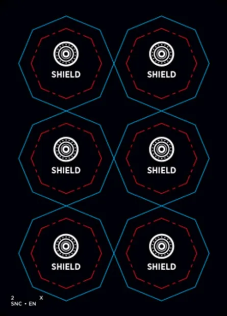Punchcard // Punchcard, carte Magic TSNC 18 — extension Streets of New Capenna Tokens