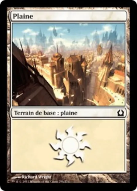 Plaine, carte Magic RTR 254 — extension Retour à Ravnica