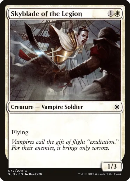 Skyblade of the Legion, Magic card XLN 37 — Ixalan set