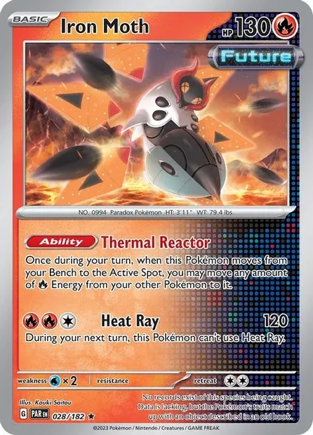 Mite-de-Fer, carte Pokémon TDX 028-12 — extension Theme Deck & Blisters Exclusives
