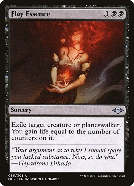Flay Essence, Magic card MH2 85 — Modern Horizons 2 set