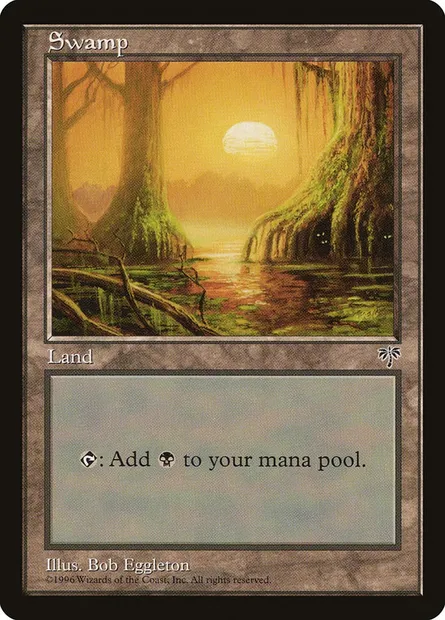 Marais, carte Magic MIR 339 — extension Mirage