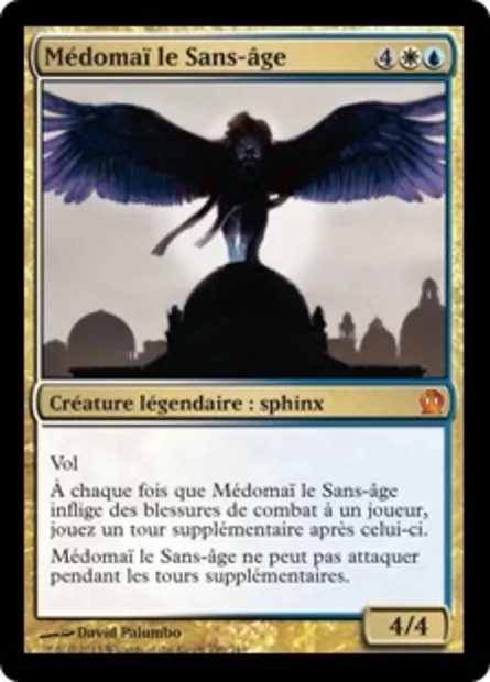 Médomaï le Sans-âge, carte Magic THS 196 — extension Theros