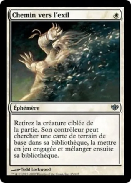Chemin vers l'exil, carte Magic CON 15 — extension Conflux