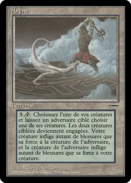 Arena, carte Magic PHPR 1 — extension HarperPrism Book Promos