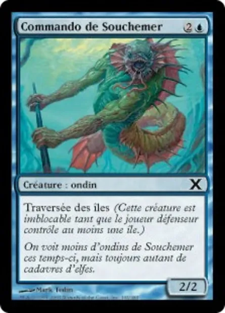 Commando de Souchemer, carte Magic 10E 102 — extension Dixième édition