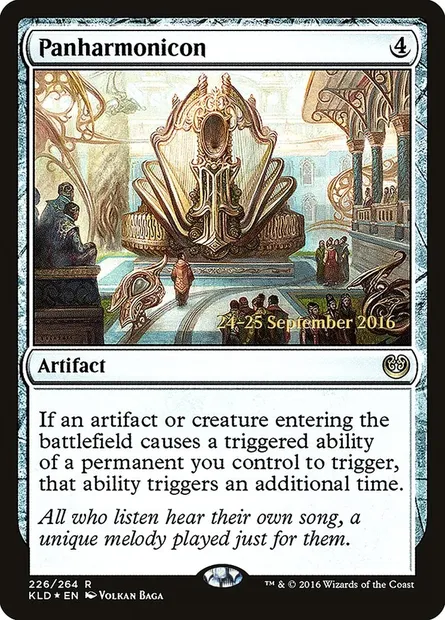 Panharmonicon, Magic card PKLD 226s — Kaladesh Promos set