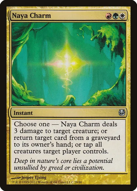 Naya Charm, Magic card DDH 29 — Duel Decks: Ajani vs. Nicol Bolas set