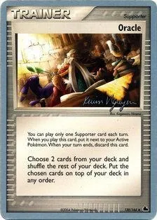 Oracle, carte Pokémon WCD04 138-2 — extension World Championship Decks 2004