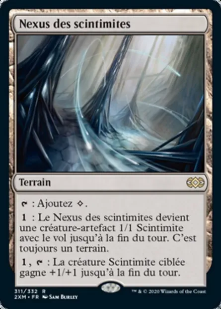 Nexus des scintimites, carte Magic 2XM 311 — extension Double Masters