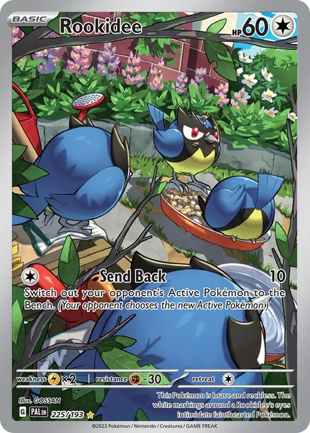 Rookidee, Pokémon card PAL 225 — Paldea Evolved set